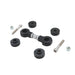 Top Engine Mount Stabilizer Kit Black - Wyatt Gatling 056228 - Big Twin 1992-2004