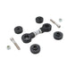 Top Engine Mount Stabilizer Kit Black - Wyatt Gatling 056228 - Big Twin 1992-2004