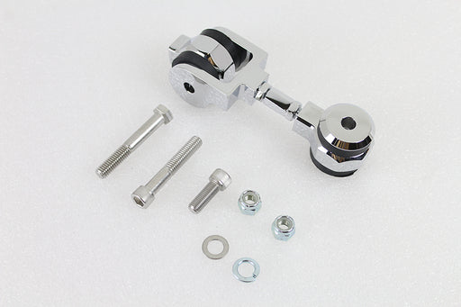 Wyatt Gatling Top Engine Mount Stabilizer Kit Chrome