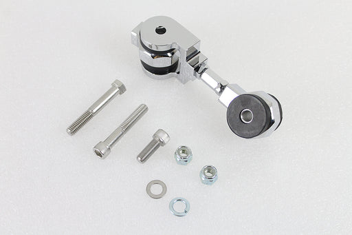 Wyatt Gatling Top Engine Mount Stabilizer Kit Chrome - additional view 2