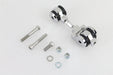Wyatt Gatling Top Engine Mount Stabilizer Kit Chrome - additional view 3