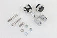 Wyatt Gatling Top Engine Mount Stabilizer Kit Chrome - additional view 4