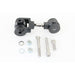 Top Engine Mount Stabilizer Kit Black - Wyatt Gatling 056229 - Twin Cam Dyna 2005-2017