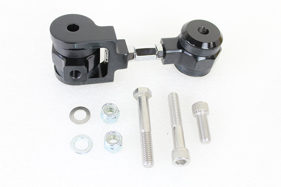 Wyatt Gatling Top Engine Mount Stabilizer Kit Black