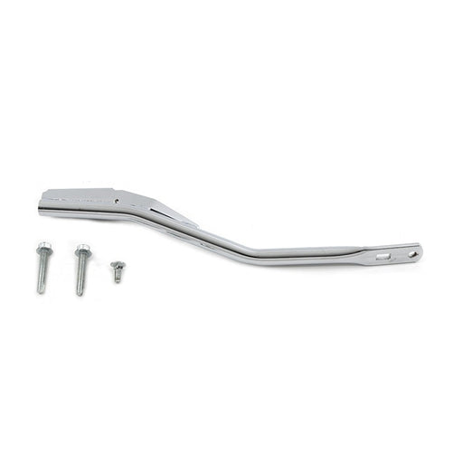 Rear Exhaust Bracket Chrome - V-Twin 31-0418 - OEM 65599-80D - Sportster 1980-2003