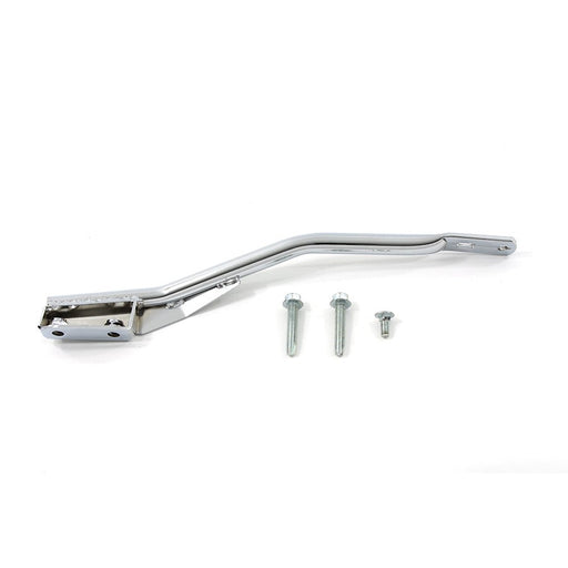 Rear Exhaust Bracket Chrome - V-Twin 31-0418 - OEM 65599-80D - Sportster 1980-2003