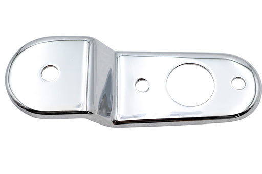V-Twin Manufacturing Horn Mount Bracket Chrome