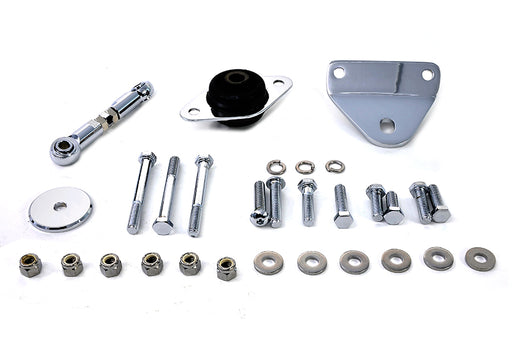 V-Twin Manufacturing Chrome Front Engine Mount Assembly