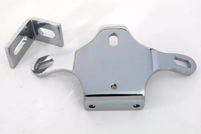 V-Twin Manufacturing Chrome Top Motor Mount Set