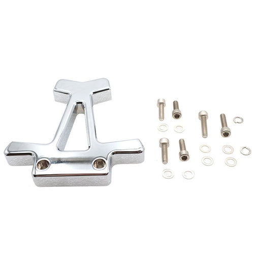 Chrome Coil Mount - V-Twin 31-0665 - Big Twin 0+