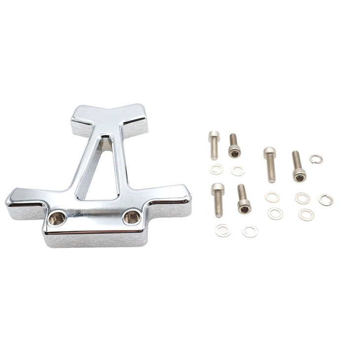 Chrome Coil Mount - V-Twin 31-0665 - Big Twin 0+