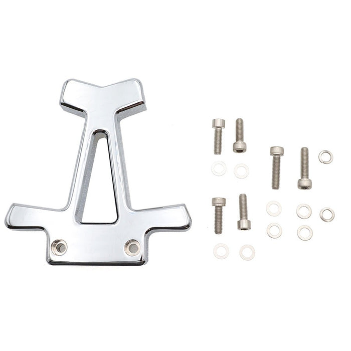 Chrome Coil Mount - V-Twin 31-0665 - Big Twin 0+