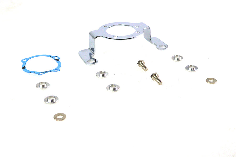 V-Twin Manufacturing Air Cleaner EFI Carburetor Mount Bracket - additional view 2