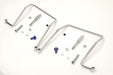 V-Twin Manufacturing Chrome Saddlebag Support Kit - additional view 4