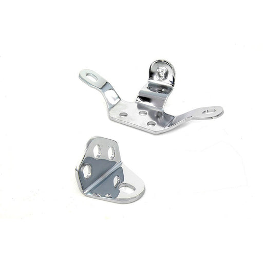 Chrome Top Engine Mount Set - V-Twin 31-0903 - OEM 69136-06 - Twin Cam Softail 2006+