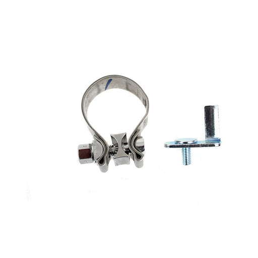 FLT Rear Exhaust Header Tab and Clamp Kit - V-Twin 31-0917 - Big Twin 1998-2008