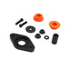ISO York Front Engine Mount - V-Twin 31-0930 - Big Twin 1979-2008