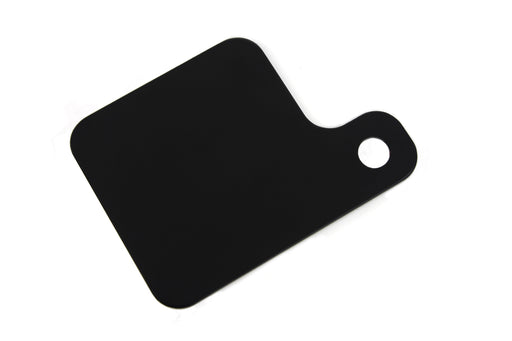 V-Twin Manufacturing Inspection Tag Holder 1/2 Mount Black