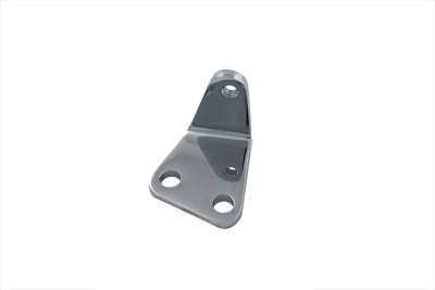 V-Twin Manufacturing Chrome Rear Belt Guard Bracket