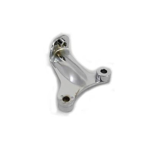 Chrome Front Motor Mount - V-Twin 31-0962 - OEM 16321-08 - Twin Cam Touring 2009+