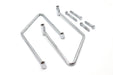 V-Twin Manufacturing Chrome Saddlebag Support Kit - additional view 4