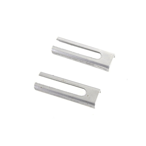 Raw Exhaust Mount Channel Bracket Set - V-Twin 31-1019