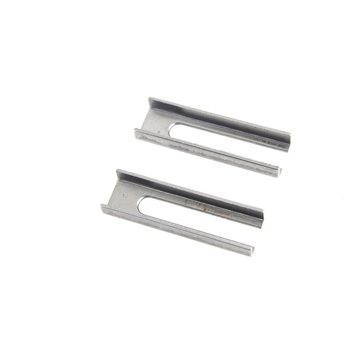 Raw Exhaust Mount Channel Bracket Set - V-Twin 31-1019