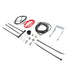 Ultima Horn Mounting Kit With Wires - V-Twin 31-1057 - OEM 69115-88A - Big Twin 1993-2006
