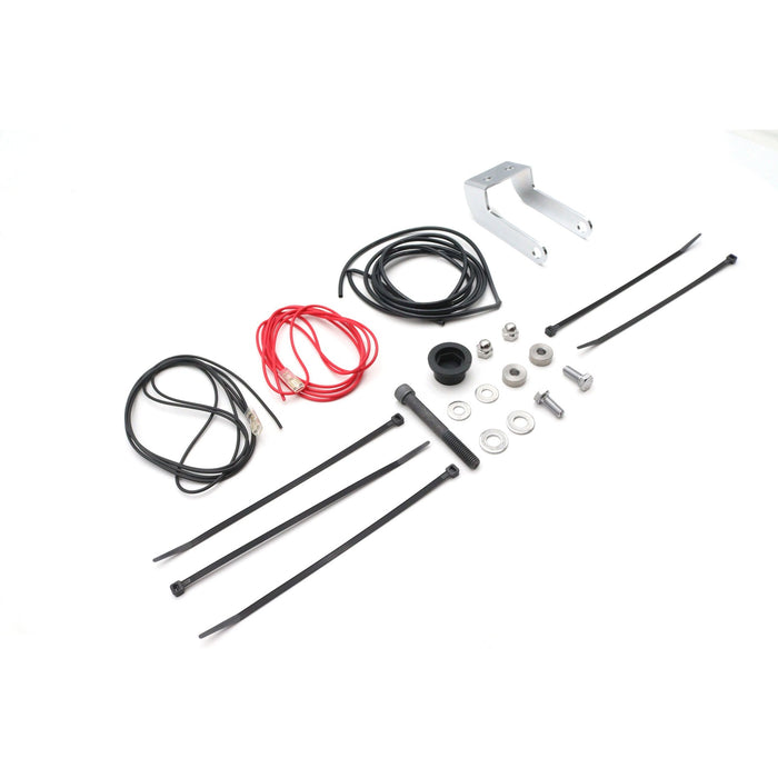 Ultima Horn Mounting Kit With Wires - V-Twin 31-1057 - OEM 69115-88A - Big Twin 1993-2006