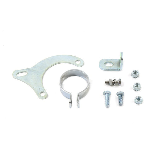 Exhaust Clamp and Bracket Set Chrome - V-Twin 31-1069 - Big Twin 1995-2008