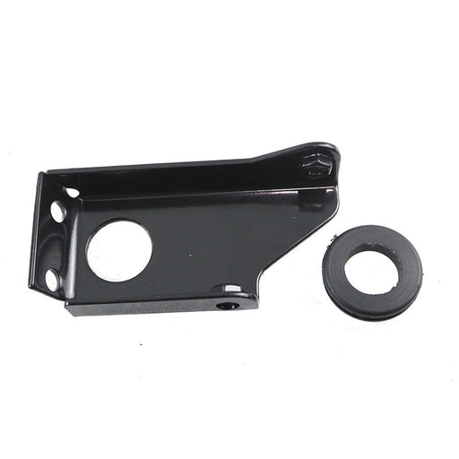 Battery Tray Support Carrier Bracket Black - V-Twin 31-1207 - OEM 66480-67 - Ironhead 1967-1978