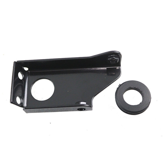Battery Tray Support Carrier Bracket Black - V-Twin 31-1207 - OEM 66480-67 - Ironhead 1967-1978