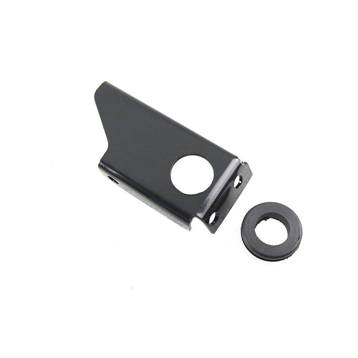 Battery Tray Support Carrier Bracket Black - V-Twin 31-1207 - OEM 66480-67 - Ironhead 1967-1978