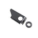 Battery Tray Support Carrier Bracket Black - V-Twin 31-1207 - OEM 66480-67 - Ironhead 1967-1978
