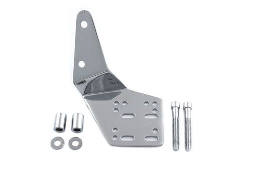 V-Twin Manufacturing Handlebar Electronic Device Holder Chrome