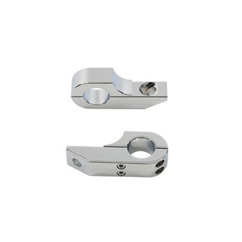 Footpeg Extender Clamp Set Chrome - V-Twin 31-1254