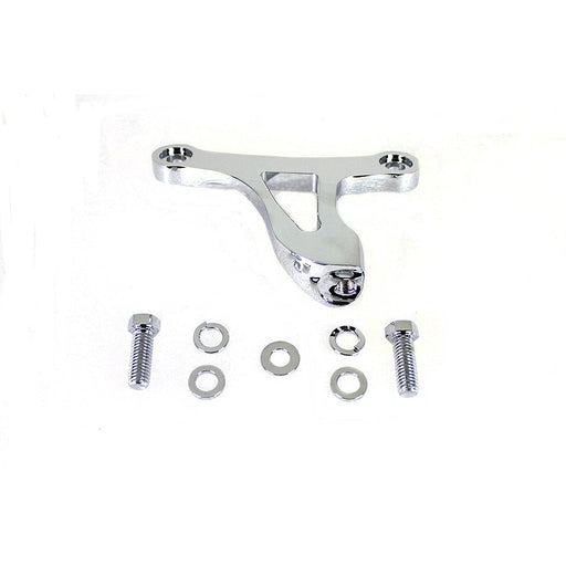 Chrome Front Engine Mount Bracket - V-Twin 31-1273 - OEM 16400022 - Sportster 2004+