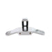 Chrome Top Motor Mount - V-Twin 31-1275