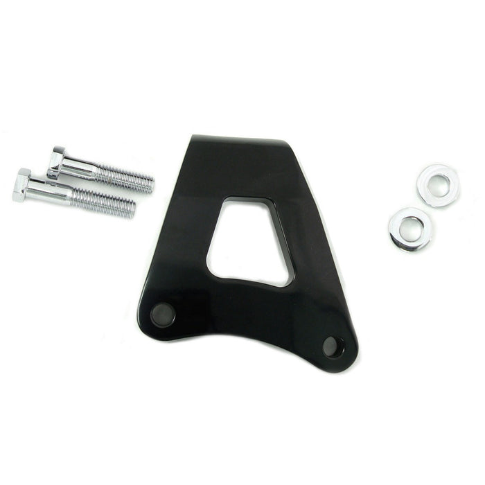 Black Front Engine Mount Bracket - V-Twin 31-1278 - OEM 16205-10 - Twin Cam Touring 2008-2016