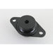 Black ISO Front Engine Mount - V-Twin 31-1285 - OEM 16207-79D - Big Twin 1979-2008