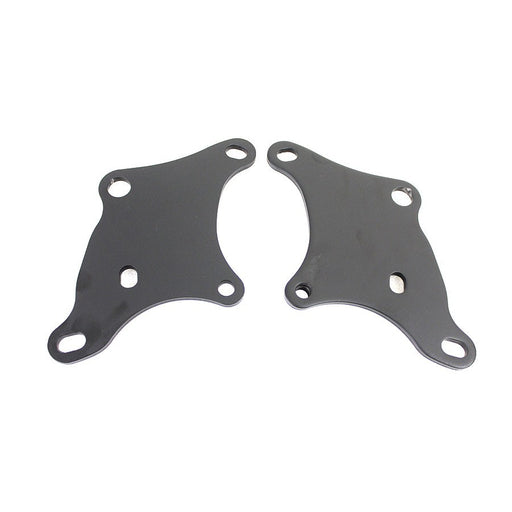 Black Front Lower Motor Mount - V-Twin 31-1290 - Sportster 1952-1981