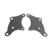 Black Front Lower Motor Mount - V-Twin 31-1290 - Sportster 1952-1981