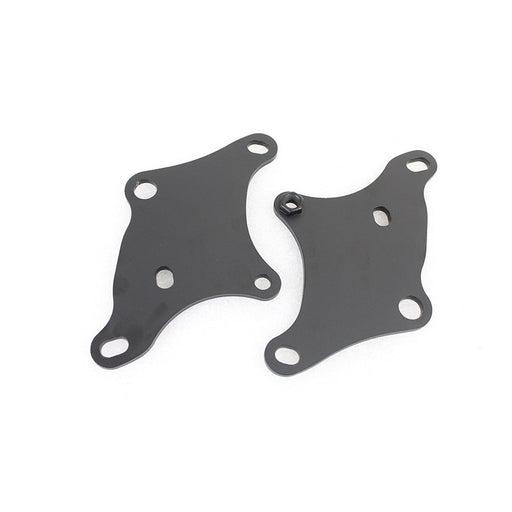 Black Front Lower Motor Mount - V-Twin 31-1290 - Sportster 1952-1981