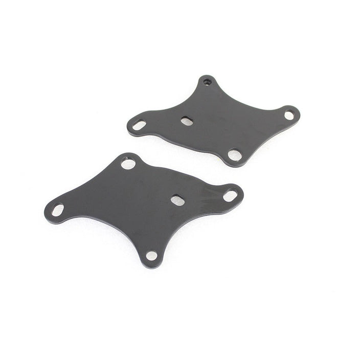 Black Front Lower Motor Mount - V-Twin 31-1290 - Sportster 1952-1981
