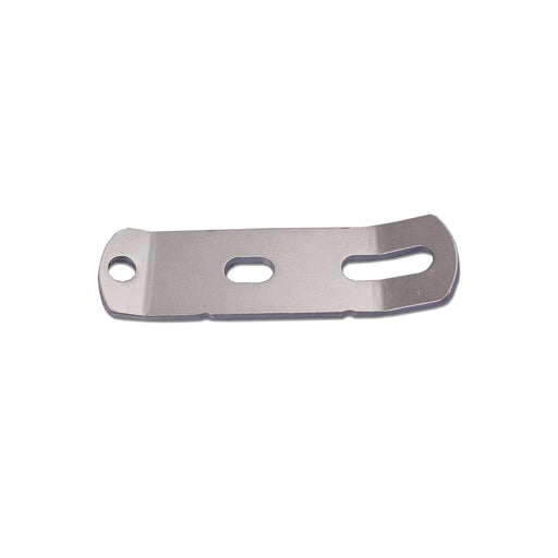 Front Fender Zinc Trim Bumper Bracket - V-Twin 31-1346 - OEM 91090-77A - Big Twin 1977-1999