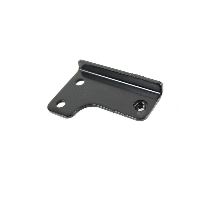OE Rear Exhaust Crossover Bracket Black - OE 66881-09 - OEM 66881-09 - Twin Cam Touring 2009-2016