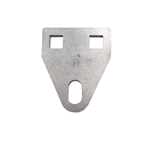 Exhaust Mount Tab Set Raw Steel - V-Twin 31-1557