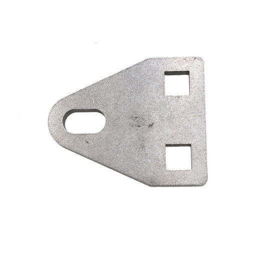 Exhaust Mount Tab Set Raw Steel - V-Twin 31-1557
