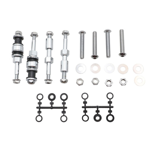 Side Plate Docking Hardware Kit - V-Twin 31-1568 - OEM 53822-00 - Twin Cam Softail 2000-2002