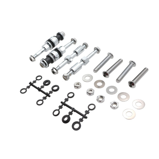 Side Plate Docking Hardware Kit - V-Twin 31-1568 - OEM 53822-00 - Twin Cam Softail 2000-2002